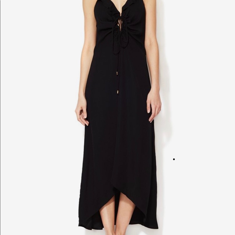Sam & Laci keyhole maxi dress